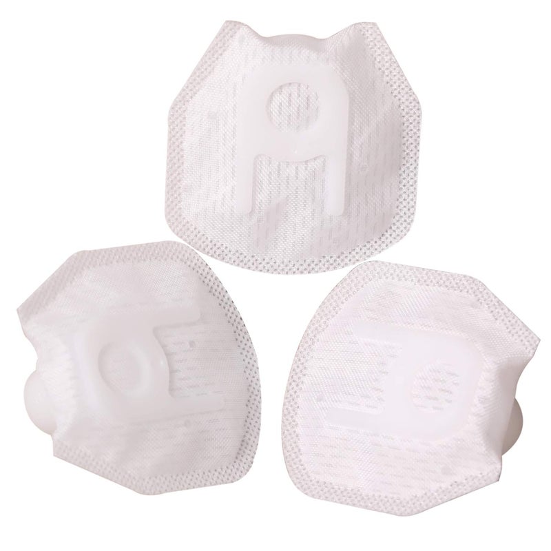 KCGLOBAL 49019-0013 Fuel Pump Strainer QTY 3 Fuel Pump Filter fit for Kawasaki Teryx 750 4X4, Brute Force 750 4X4, Teryx LE, Teryx4,KFX450R, Mule 4000/4010 4X4, Mule Pro-FX, Mule Pro-FXT,Pro-FXR, 2008-2021 - Image 5